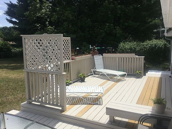 13' X 38' party deck