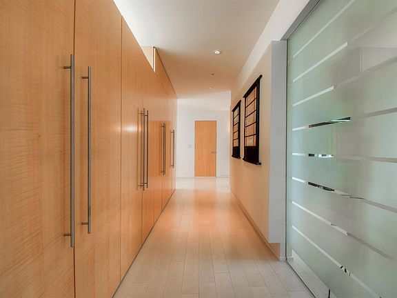 Plenty of closet space