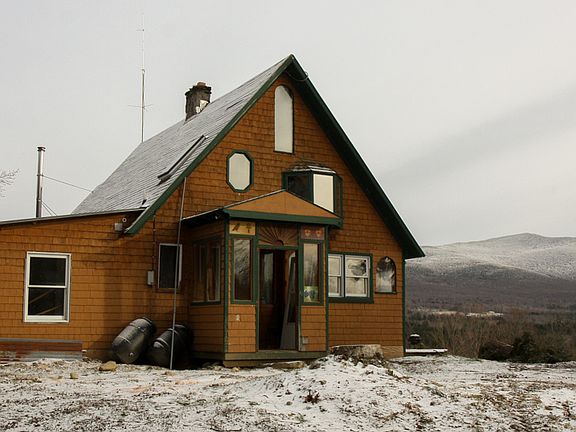 West side of house