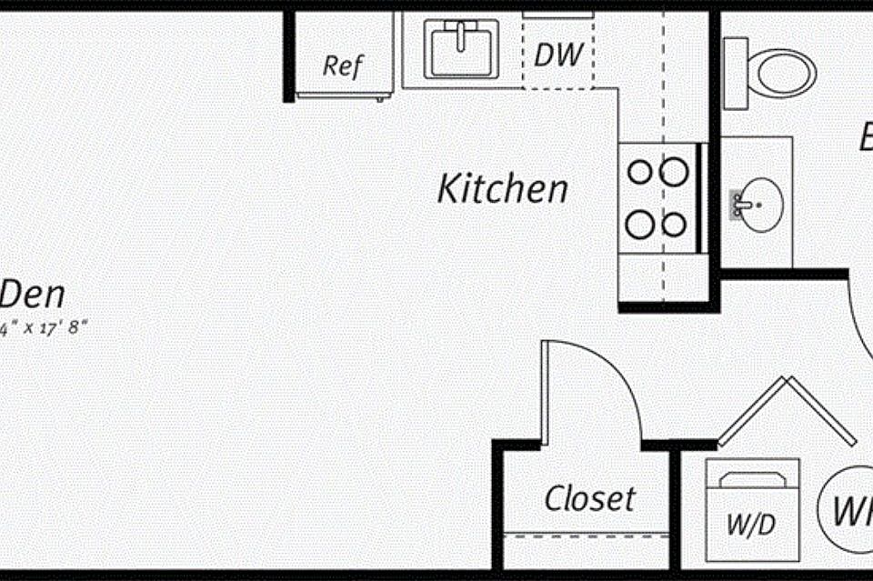 1st image of 10400 NE 2nd St #29