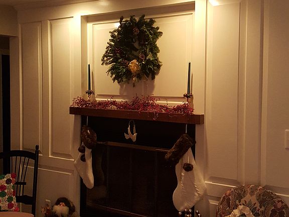 fireplace