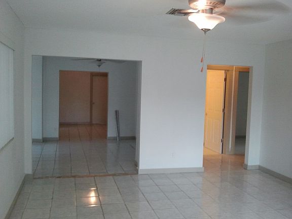 Just inside front door looking back into home