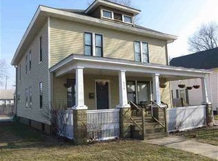 626 N Kickapoo St, Lincoln, IL 62656