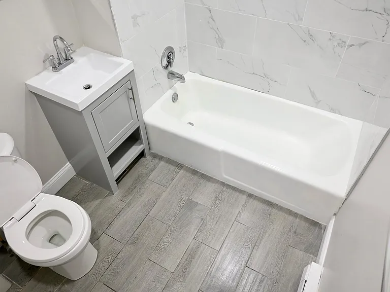 Bathroom Recently Renovated