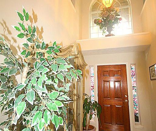 Grand 2 story entrance