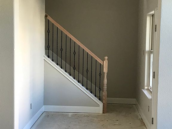 Stairs to Media Room