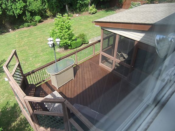 Deck from above