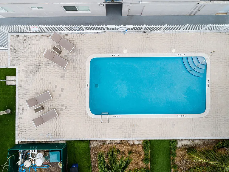 Pool Aerial View | Apartment Homes For Rent In Miami | Miami Shores