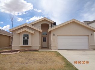 5365 Guillermo Frias Ln, El Paso, TX 79934