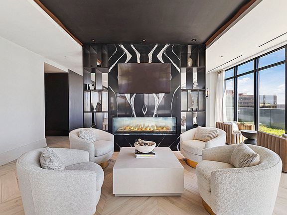 Designer clubroom