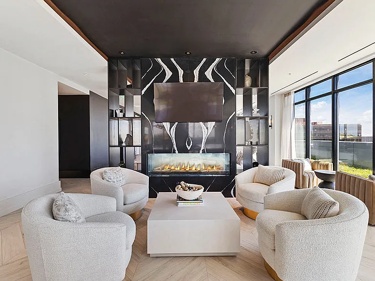 Designer clubroom