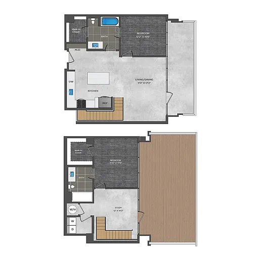 Floor plan LE1.1
