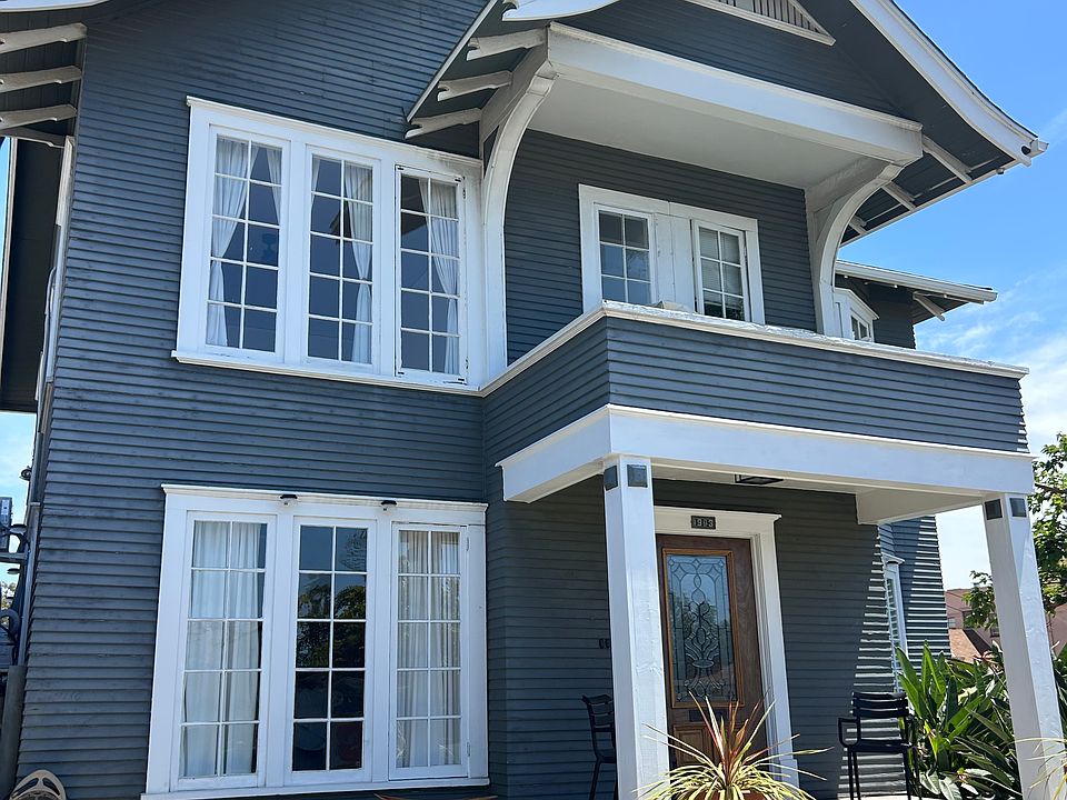 Front of Apartment
