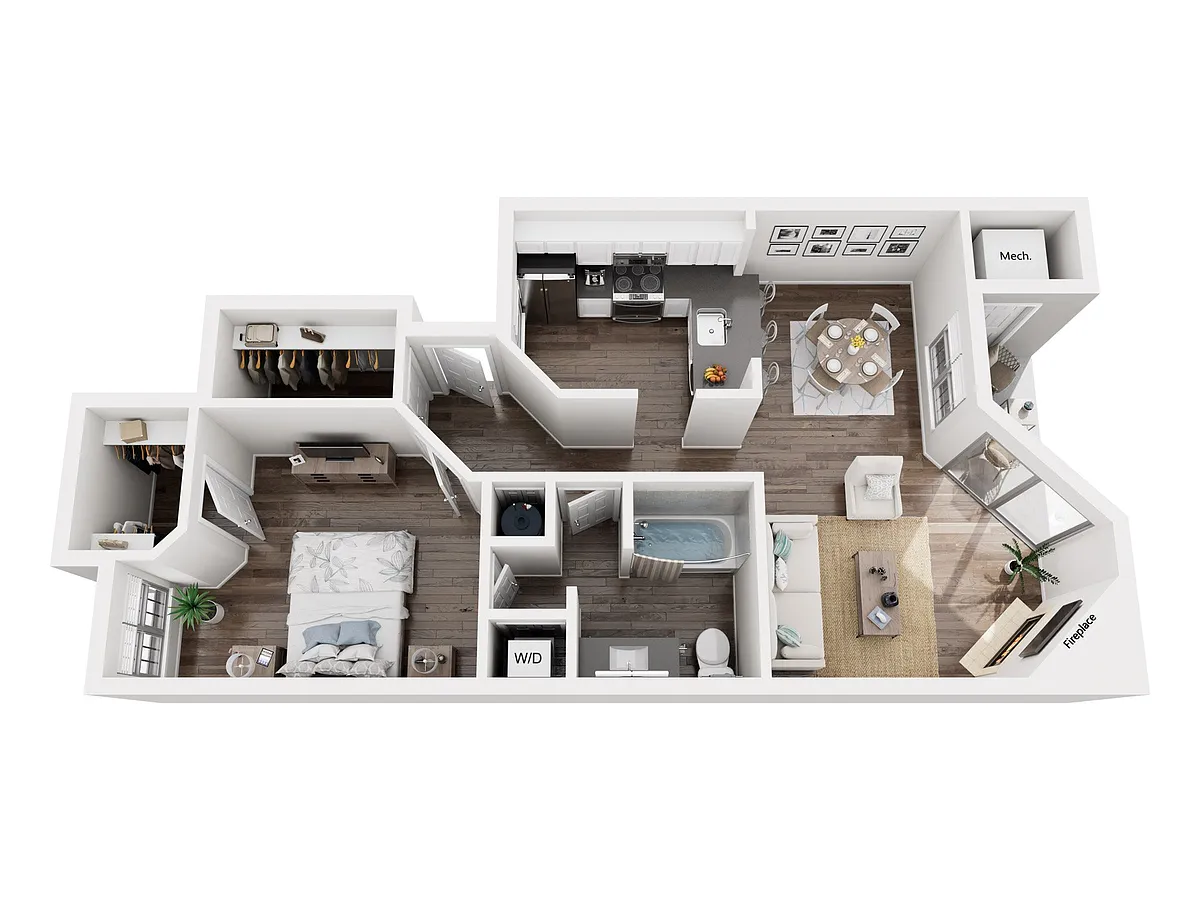 Floor plan Kensington Lower
