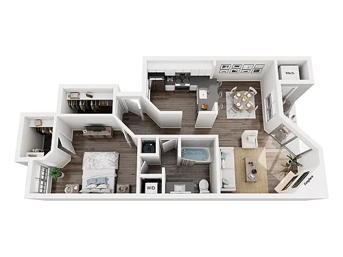 Floor plan Kensington Lower