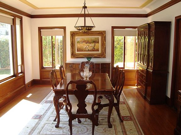 Formal dining room