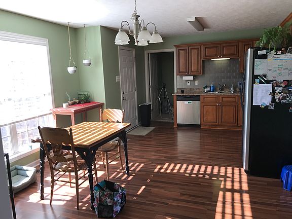 Kitchen with dining area