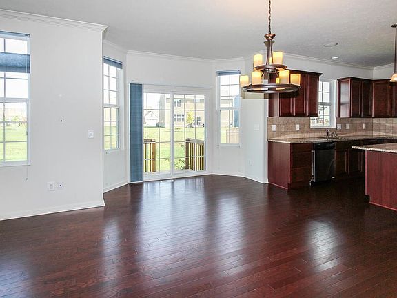 Breakfast Area + Kitchen