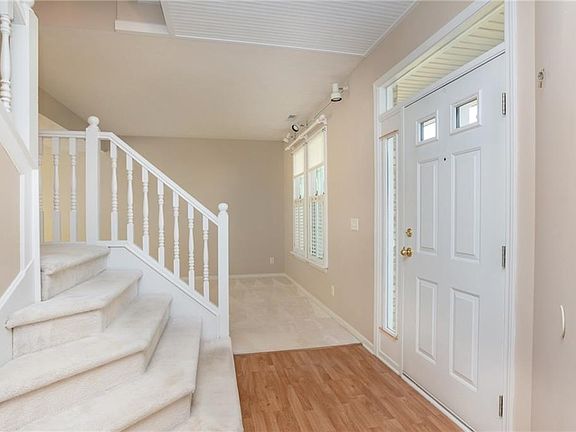 Welcoming Entry.