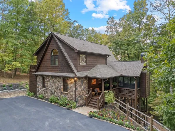 518 Toccoa River Frst, Mineral Bluff, GA 30559