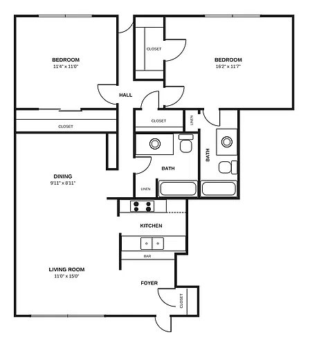 Floor plan yib7-210