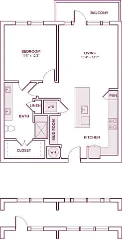 Floor plan A03