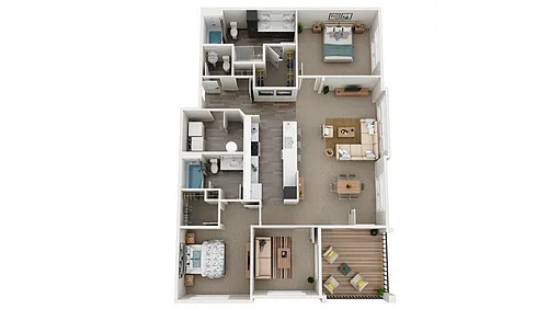 Floor plan Watson