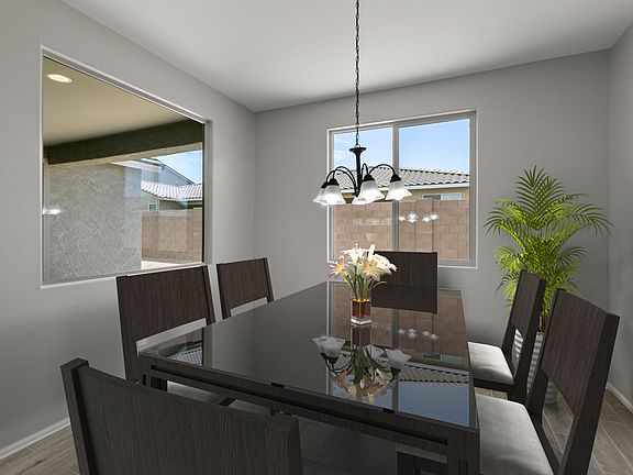 Dining Area - Virtually Staged