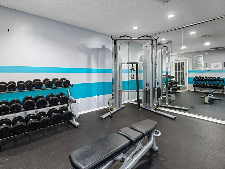 24-Hour Fitness Facility