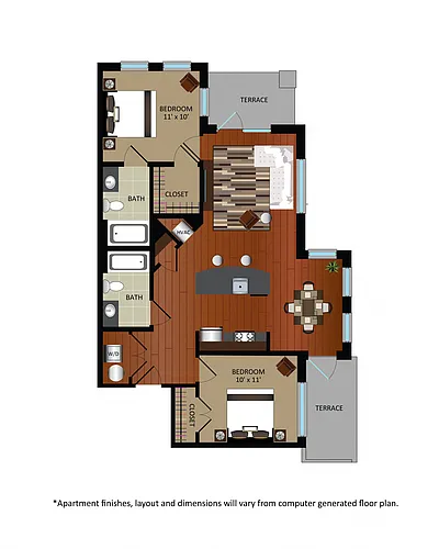Floor plan B3