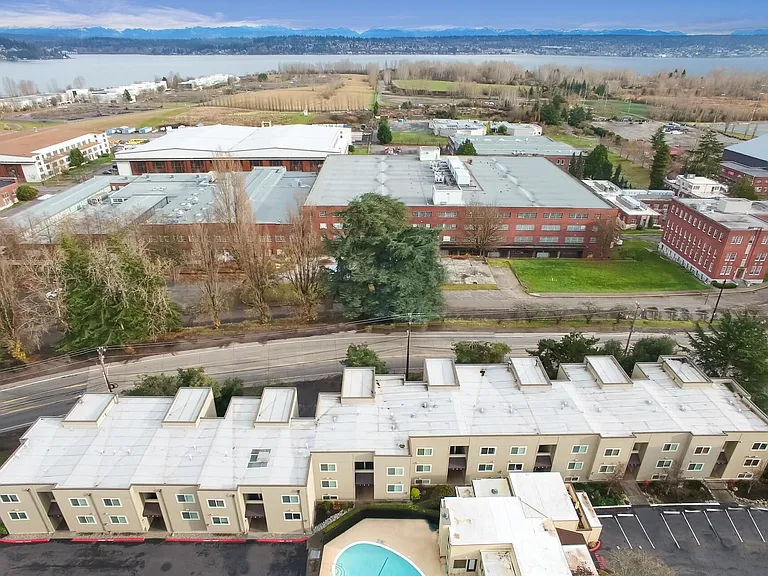 View of Magnuson Park