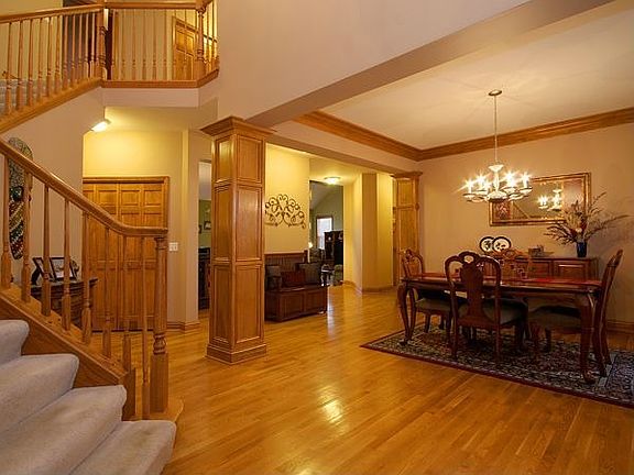 Dining room and Foyer