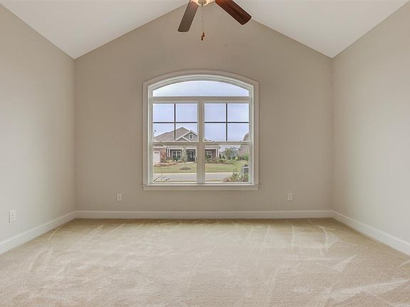 Third bedroom with vaulted ceiling