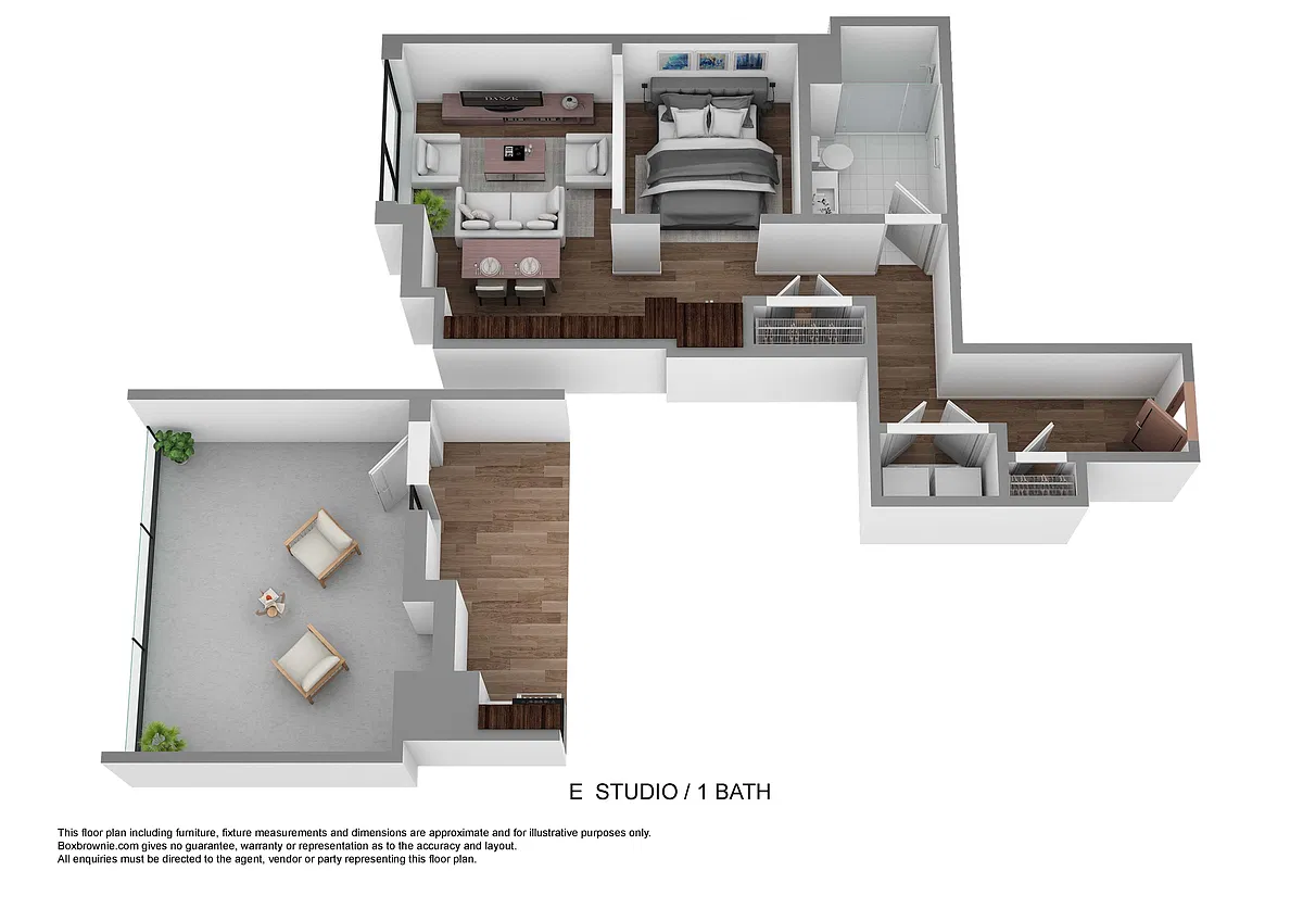 Floor plan E