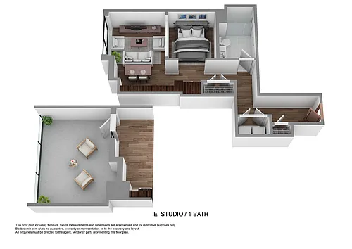 Floor plan E