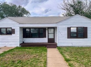 307 34th St, Snyder, TX 79549