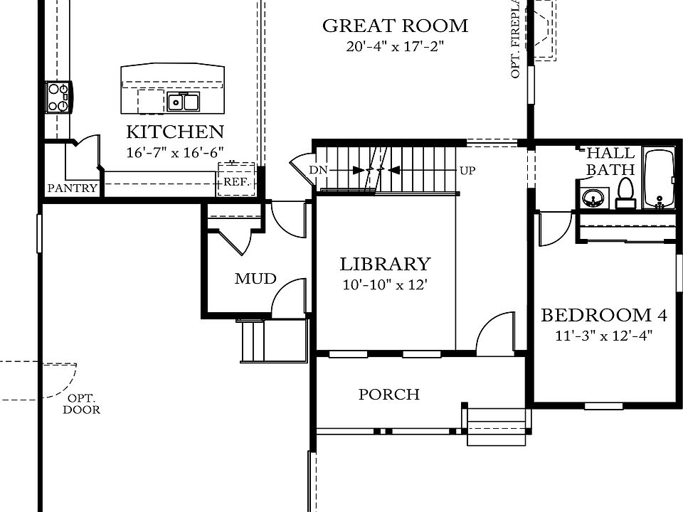 First Floor
