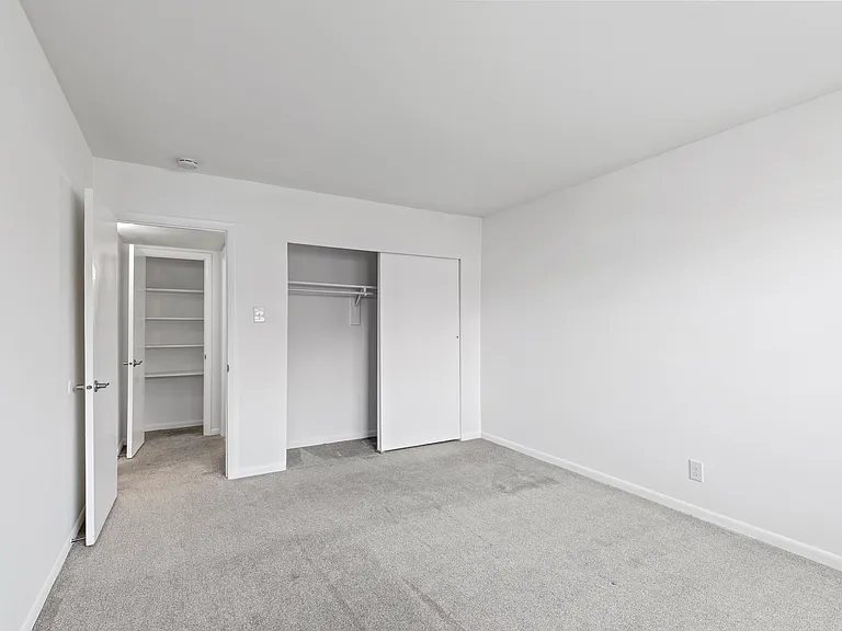 Second Bedroom in 2-Bedroom Floor Plan