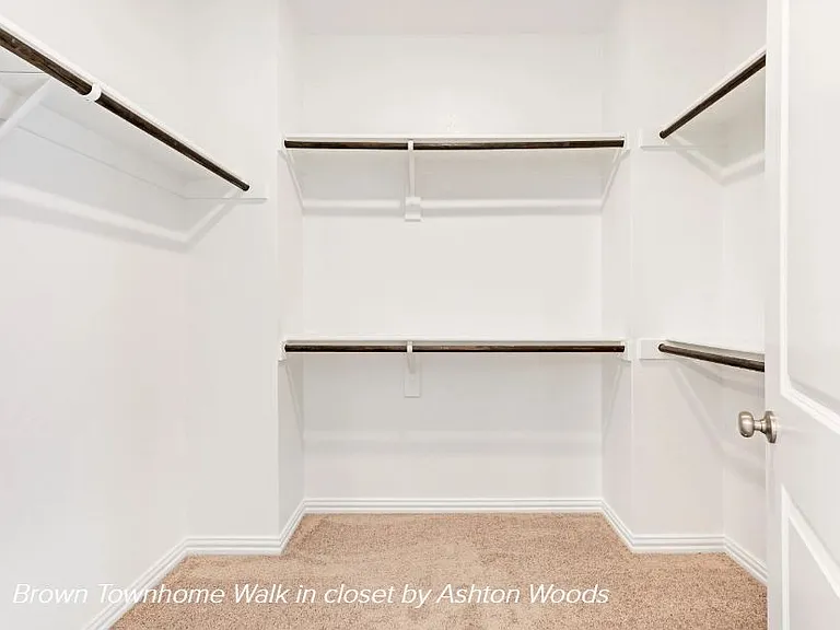 Master Bedroom closet