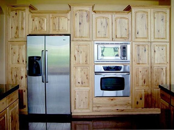 Beautiful Hickory Cabinets