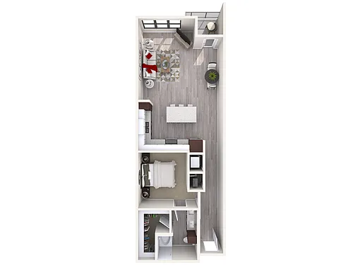 Floor plan A5