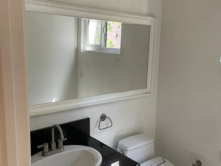 Half bathroom