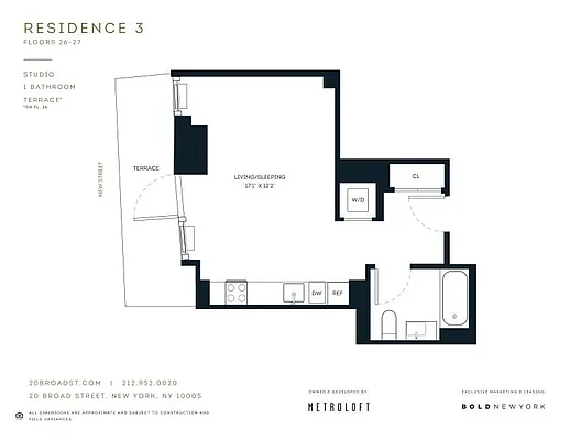 Rented by Bold Marketing | media 17