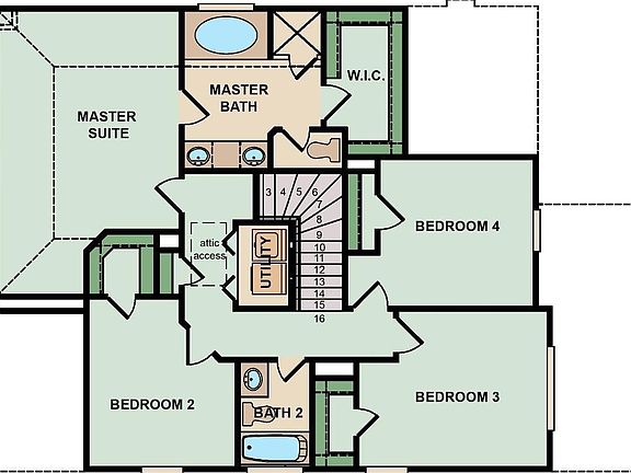 4th image of 12859 Souris Valley Ln