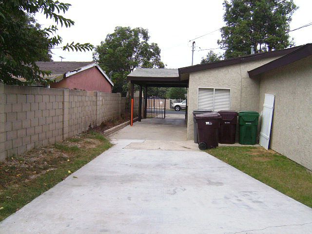 Extended Driveway