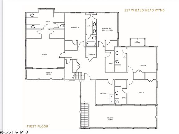 3rd image of 227 W Bald Head Wynd