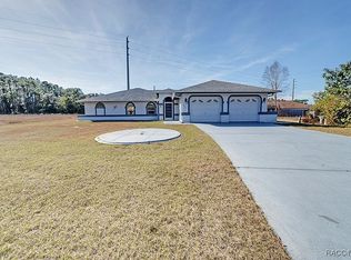 9832 N Cortlandt Dr, Citrus Springs, FL 34434