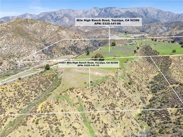 13557 Mile High Ranch Rd Lot 11, Yucaipa, CA 92399