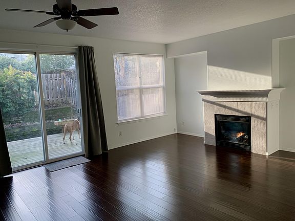 Livingroom, patio view.