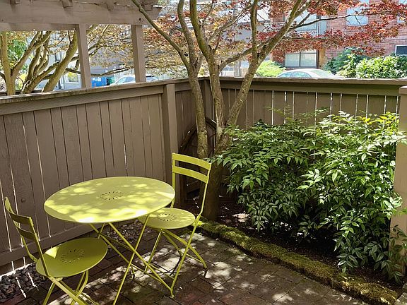 Front courtyard